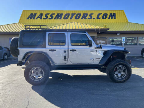 2020 Jeep Wrangler Unlimited for sale at M.A.S.S. Motors in Boise ID