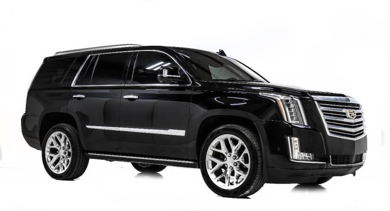 2020 Cadillac Escalade Platinum's photo