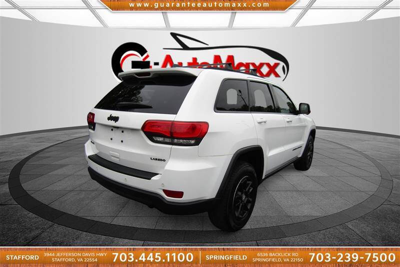 2018 Jeep Grand Cherokee