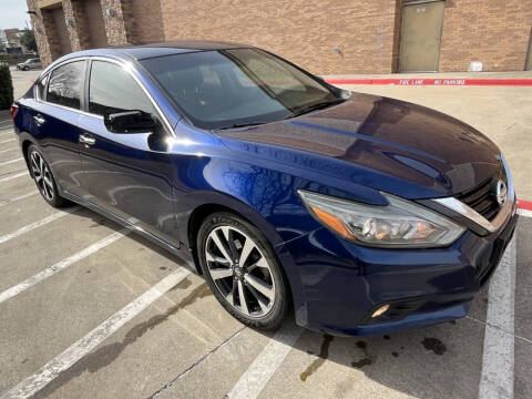 2018 Nissan Altima 2.5 SR