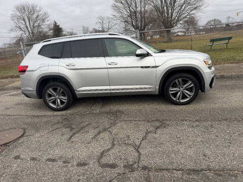 2018 Volkswagen Atlas V6 SEL 4Motion