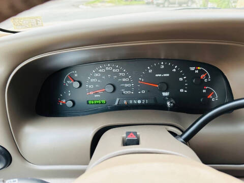 2004 Ford Excursion Limited