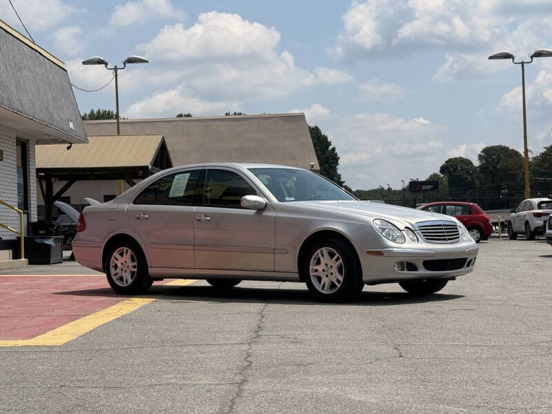 2005 Mercedes-Benz E-Class E 320 CDI