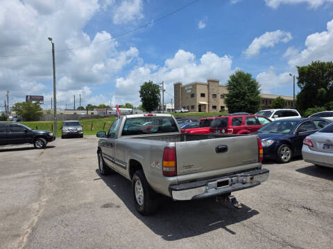 2001 Chevrolet Silverado 1500