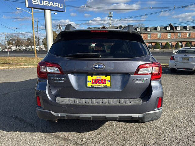 2015 Subaru Outback 2.5i Limited