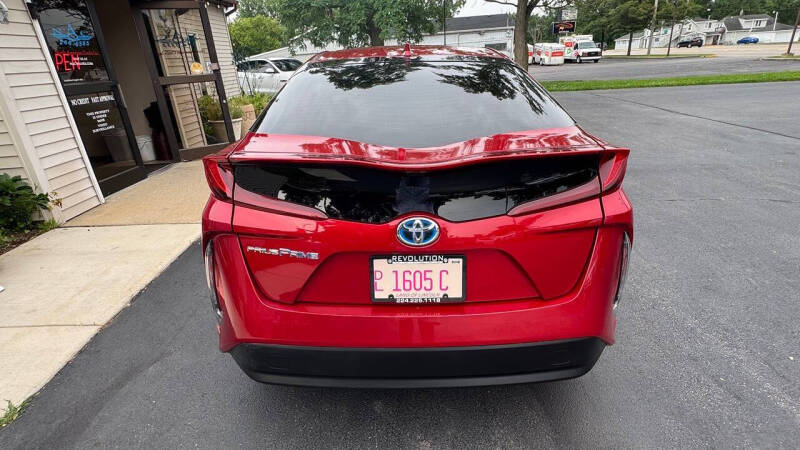 2018 Toyota Prius Prime Plus
