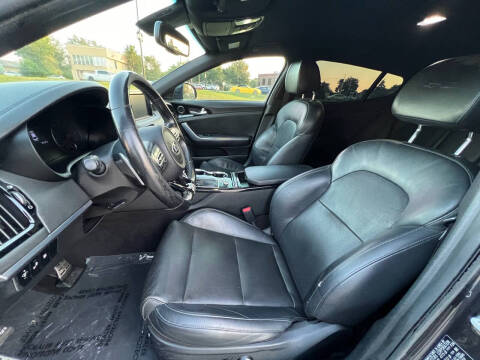 2020 Kia Stinger GT-Line