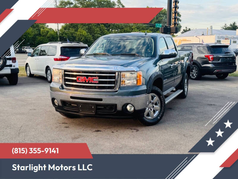 2012 GMC Sierra 1500 SLE