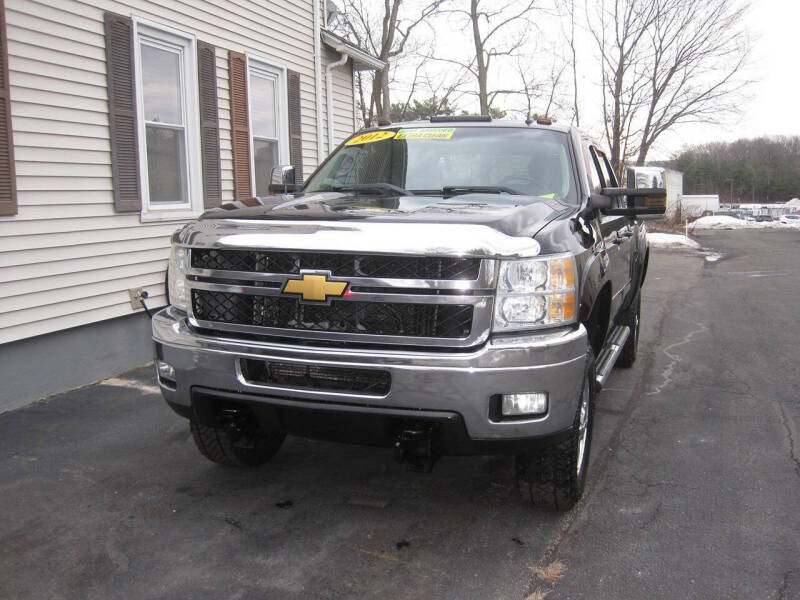 2012 Chevrolet Silverado 2500HD LT