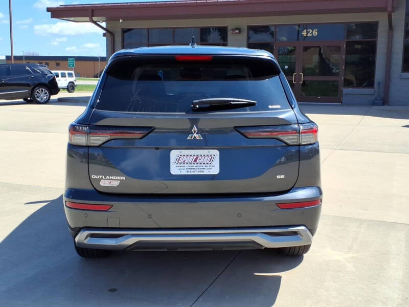 2025 Mitsubishi Outlander SE