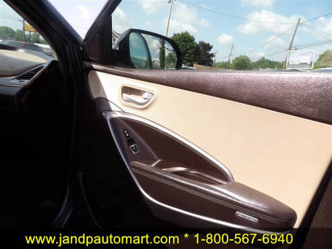 2013 Hyundai Santa Fe GLS