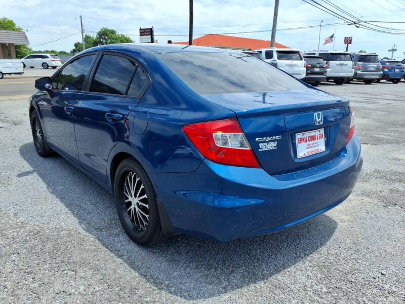 2012 Honda Civic LX