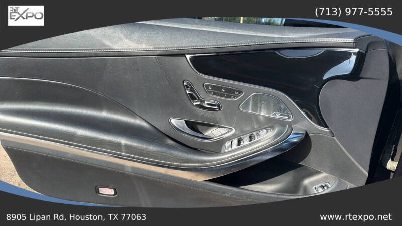 2015 Mercedes-Benz S-Class S 550 4MATIC