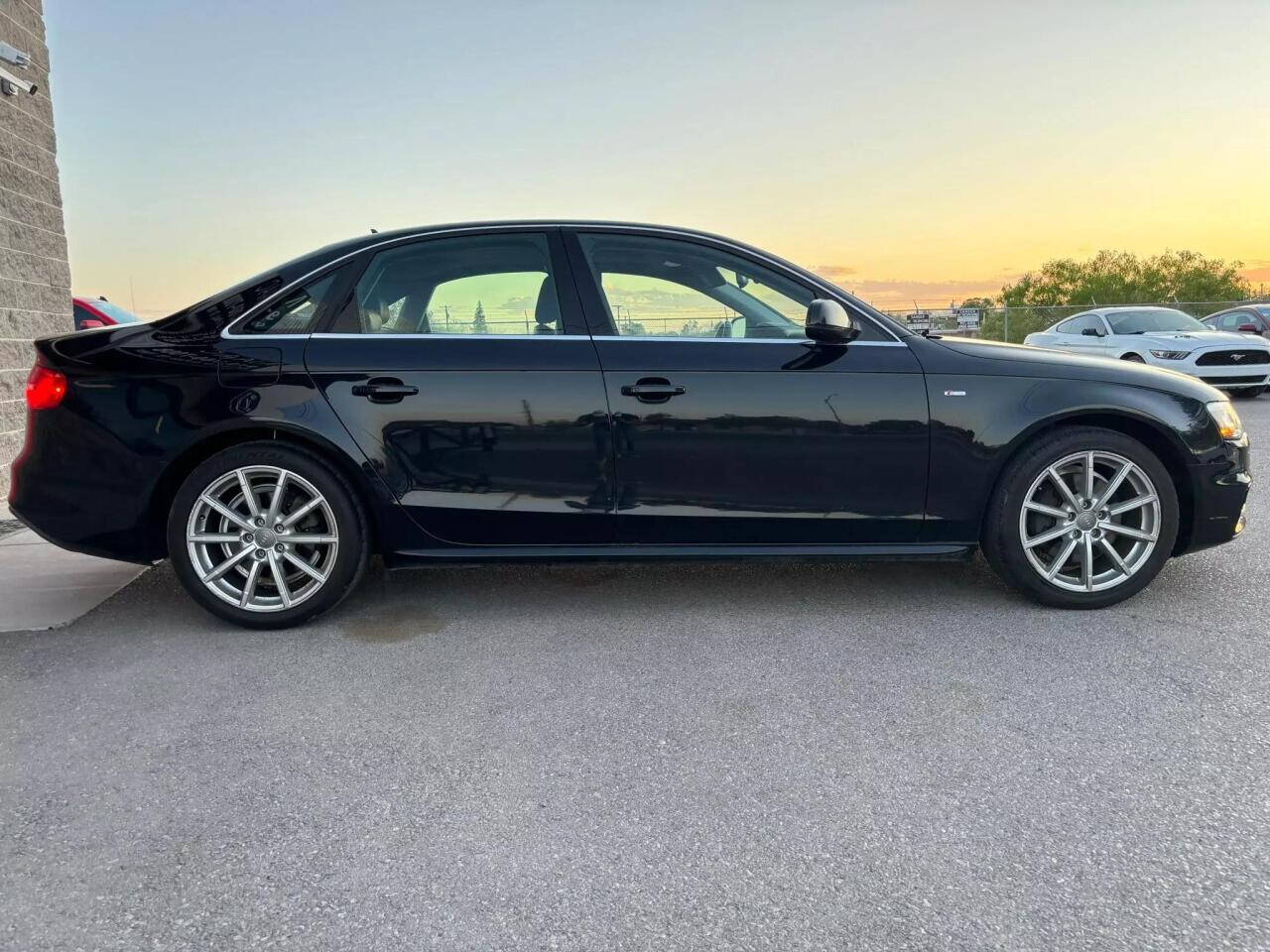 2014 Audi A4 for sale at MAAC GROUPE LLC in El Paso, TX