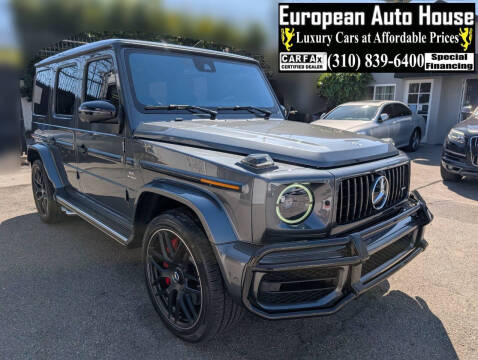 2024 Mercedes-Benz G-Class for sale at European Auto House in Los Angeles CA
