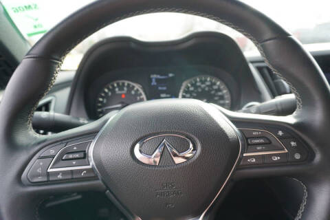 2022 Infiniti Q60 3.0T Luxe