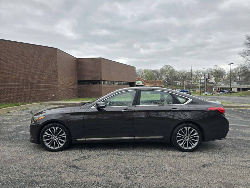 2015 Hyundai Genesis 3.8L