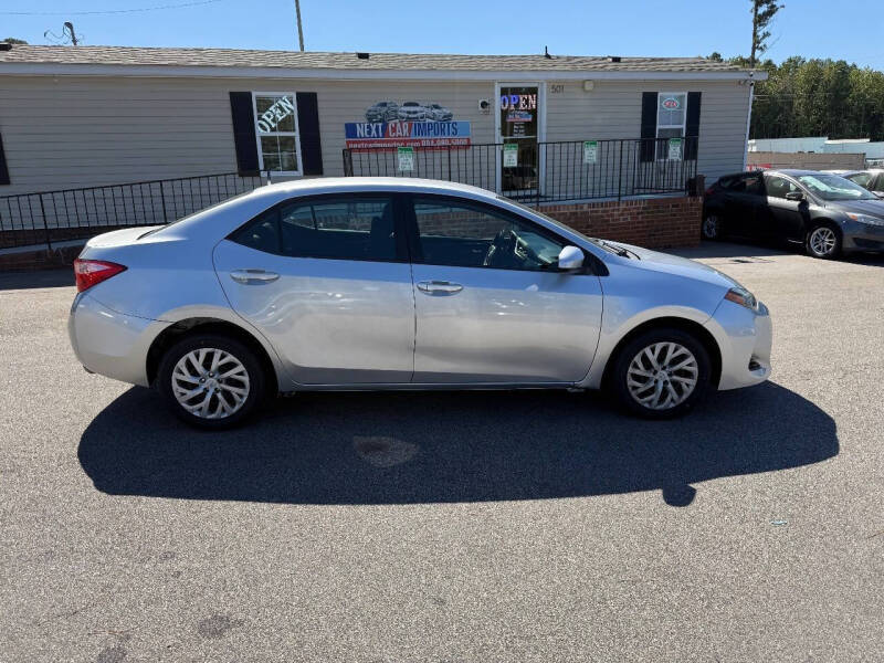 2018 Toyota Corolla L