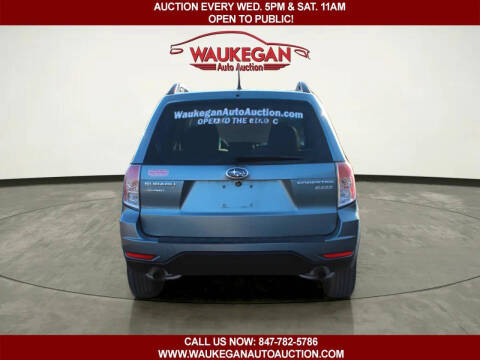 2012 Subaru Forester 2.5X