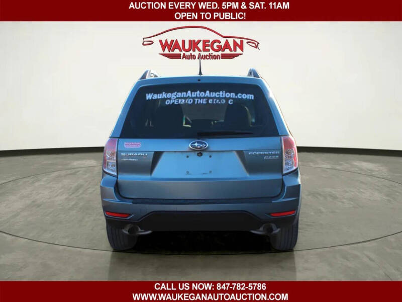 2012 Subaru Forester 2.5X