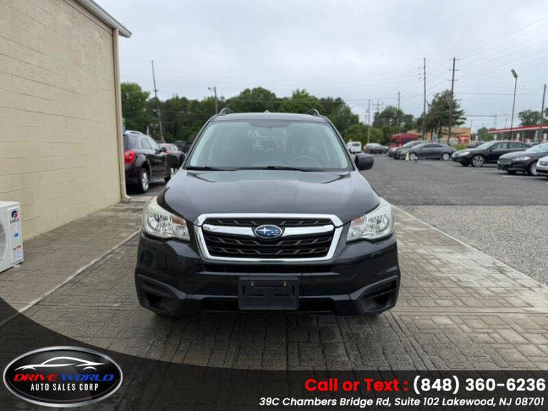 2017 Subaru Forester 2.5i