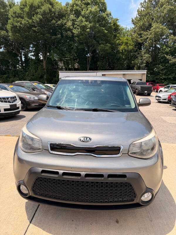 2016 Kia Soul +
