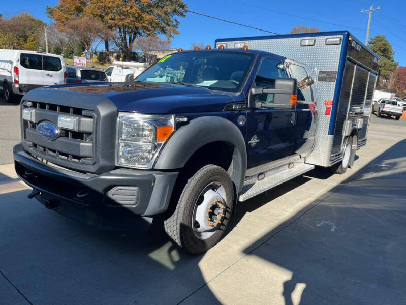 2012 Ford F-450 Super Duty