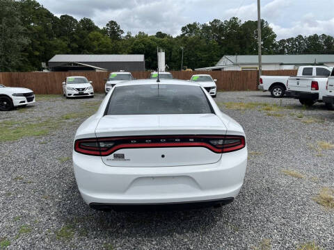 2016 Dodge Charger Police