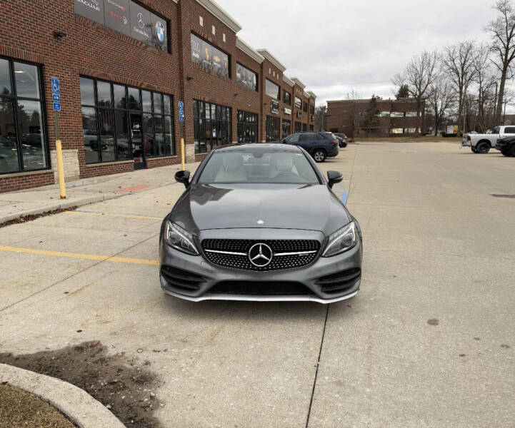 2017 Mercedes-Benz C-Class AMG C 43