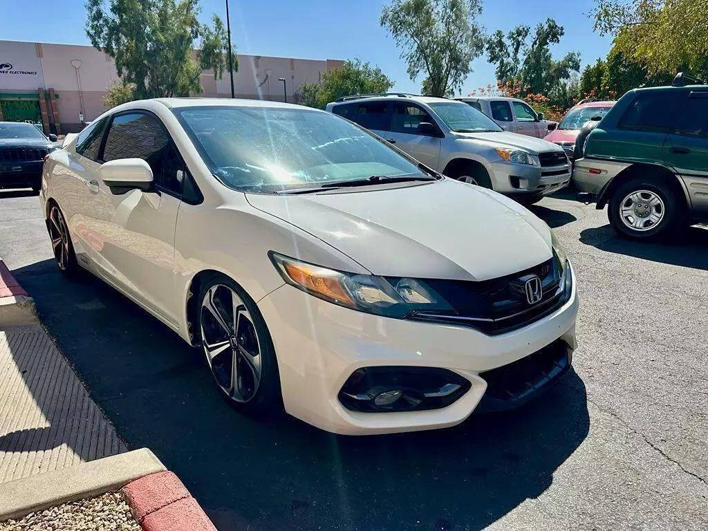 2015 Honda Civic for sale at HUDSONS AUTOS in Gilbert, AZ