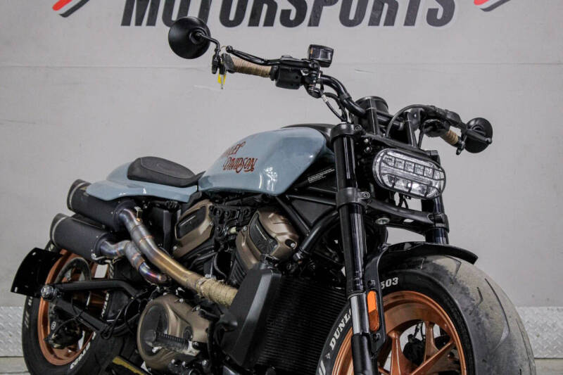 2021 Harley-Davidson Sportster S