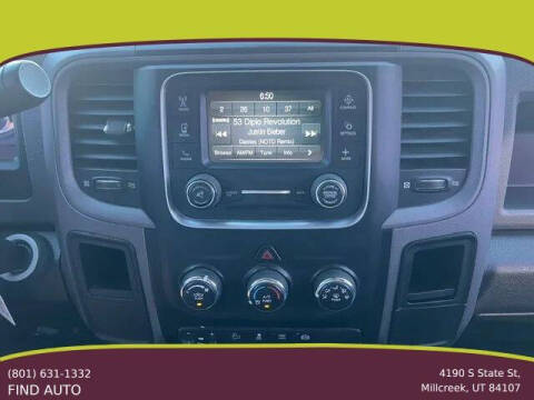2018 RAM 2500 Tradesman