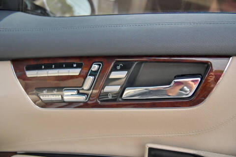 2007 Mercedes-Benz CL-Class CL 550