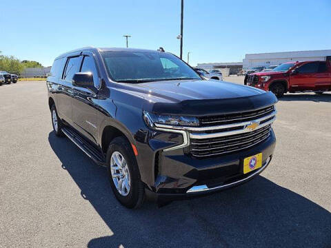 2022 Chevrolet Suburban LT