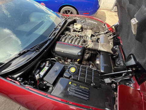 2004 Chevrolet Corvette