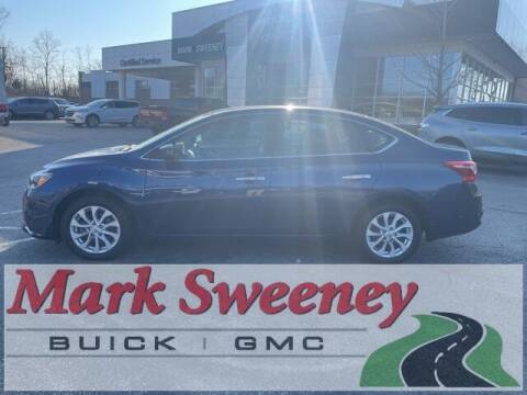 2019 Nissan Sentra for sale at Mark Sweeney Buick GMC in Cincinnati OH