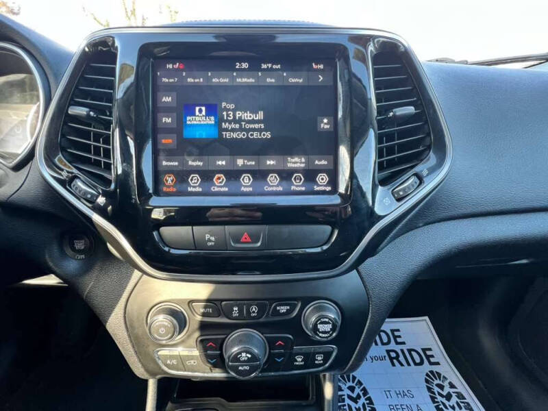 2020 Jeep Cherokee Limited