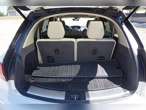 2017 Acura MDX SH-AWD w/Tech