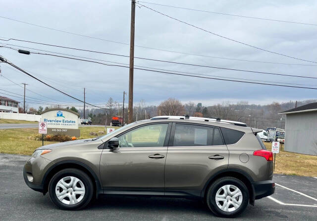 2015 Toyota RAV4 for sale at Route 145 Auto Sales in Laurys Station, PA