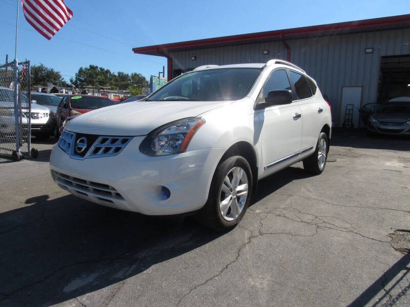 2015 Nissan Rogue Select S