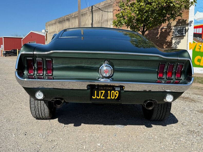 1968 Ford Mustang