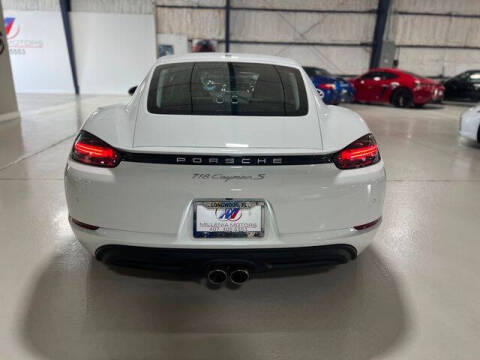 2023 Porsche 718 Cayman S