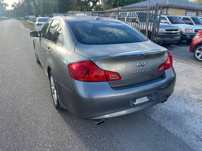 2011 Infiniti G25 Sedan