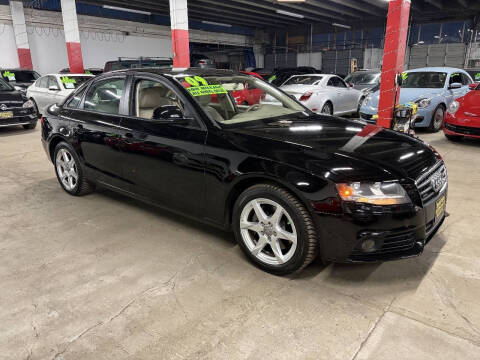 2009 Audi A4 2.0T quattro Premium