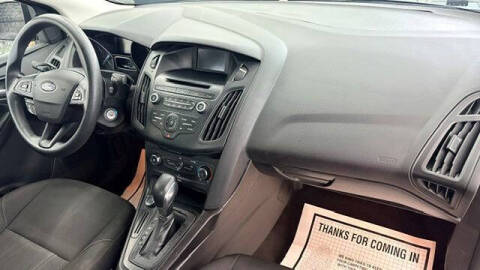2017 Ford Focus SE