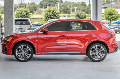 2021 Audi Q3 quattro S line Prem Plus 45 TFSI