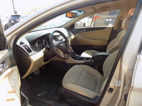 2012 Hyundai Sonata GLS