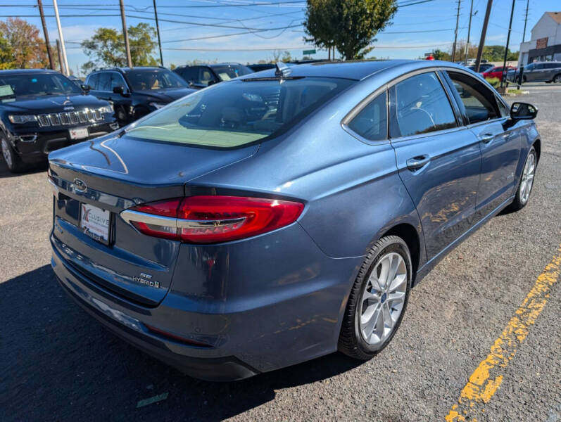 2019 Ford Fusion Hybrid SE