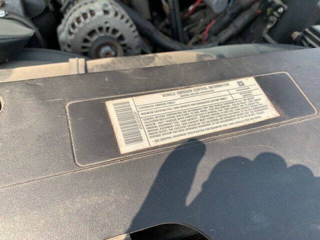 2005 Chevrolet Silverado 3500