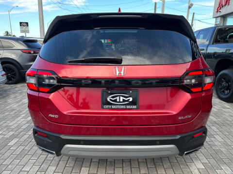 2025 Honda Pilot Elite